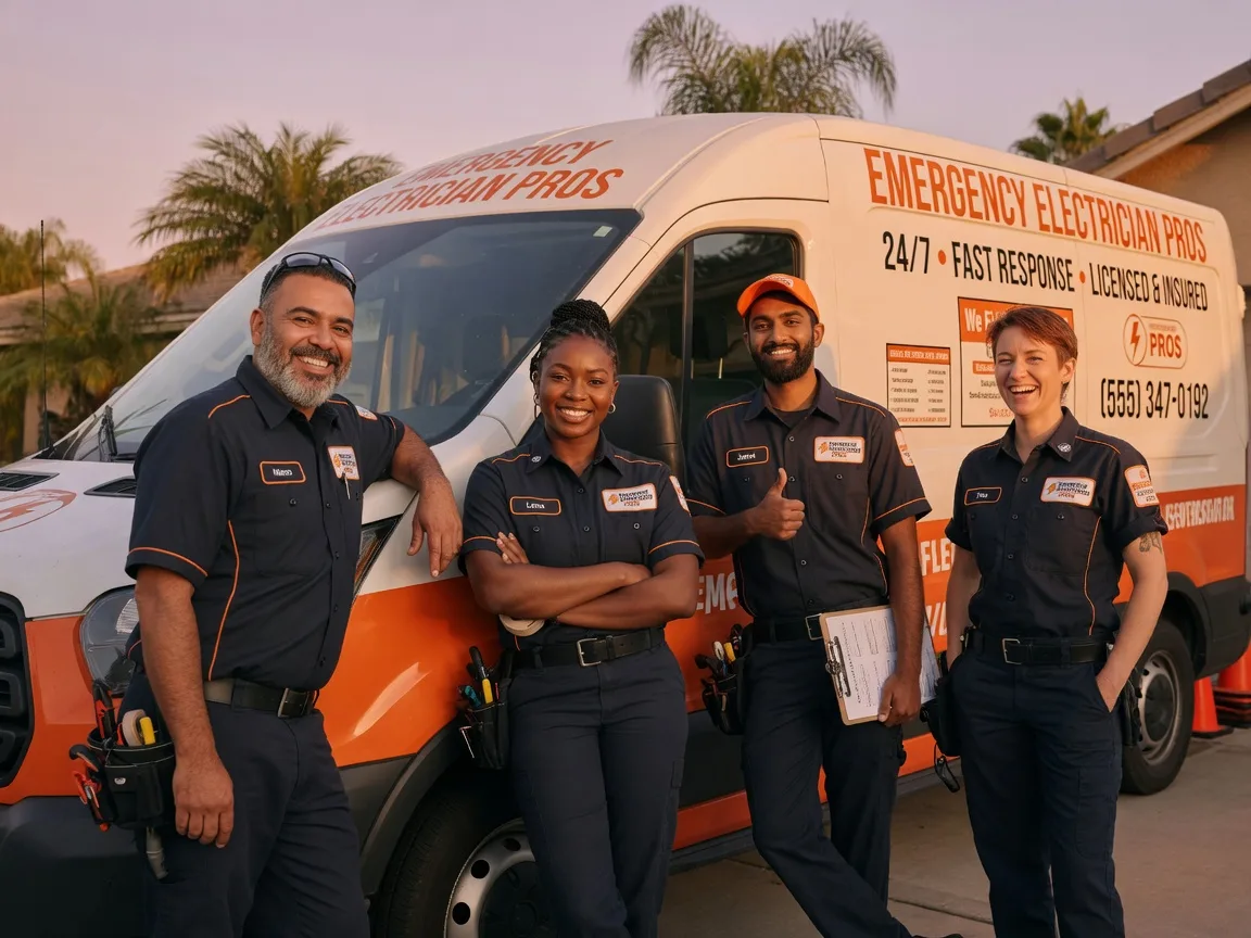 Emergency Electrician company in Oregon House, CA