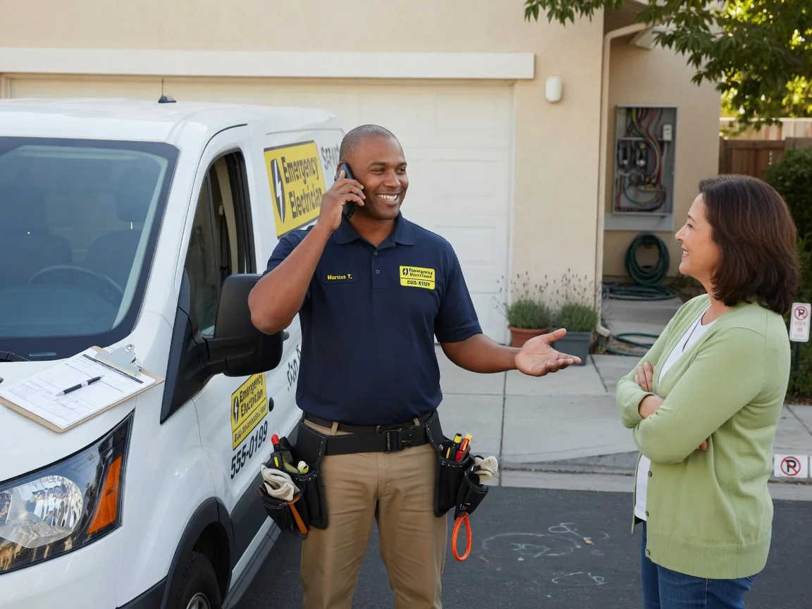 Emergency Electrician Oregon House, CA FAQs